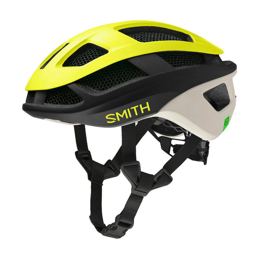 Smith Trace MIPS Helmet - Matte Neon Yellow Viz