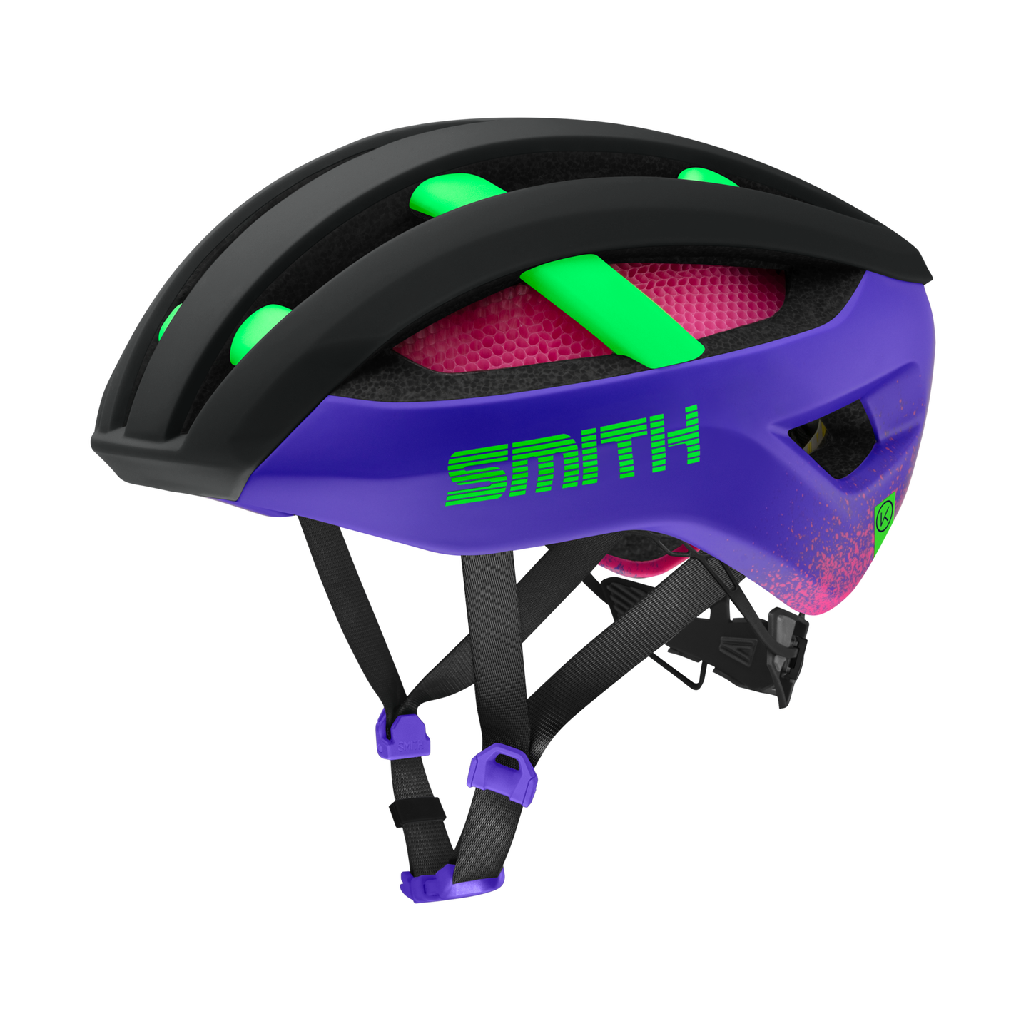 Smith Network MIPS Helmet - Matte Archive Flamingo