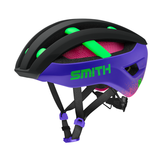 Smith Network MIPS Helmet - Matte Archive Flamingo