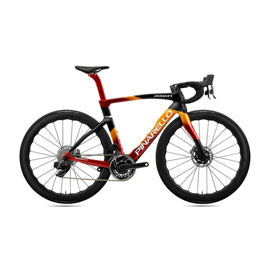 Pinarello Dogma F Disc Brake Frameset - Nebula Sun