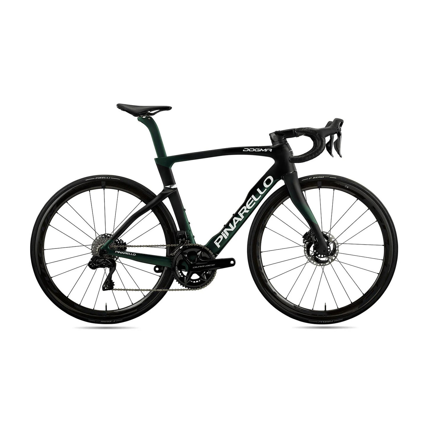 Pinarello Dogma F Disc Brake Frameset - Sonic Green