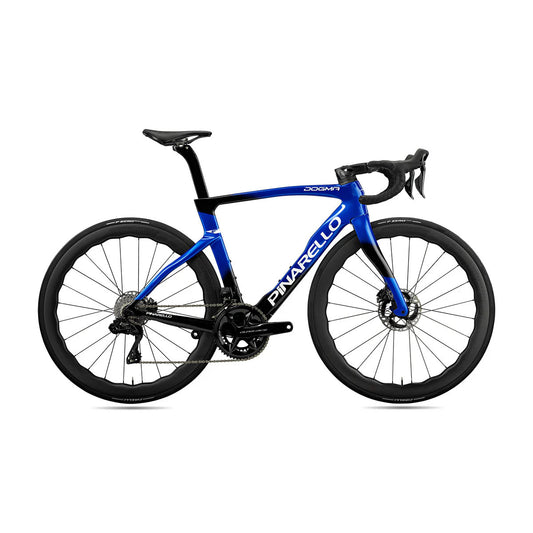 Pinarello Dogma F Disc Brake Frameset - Sonic Blue