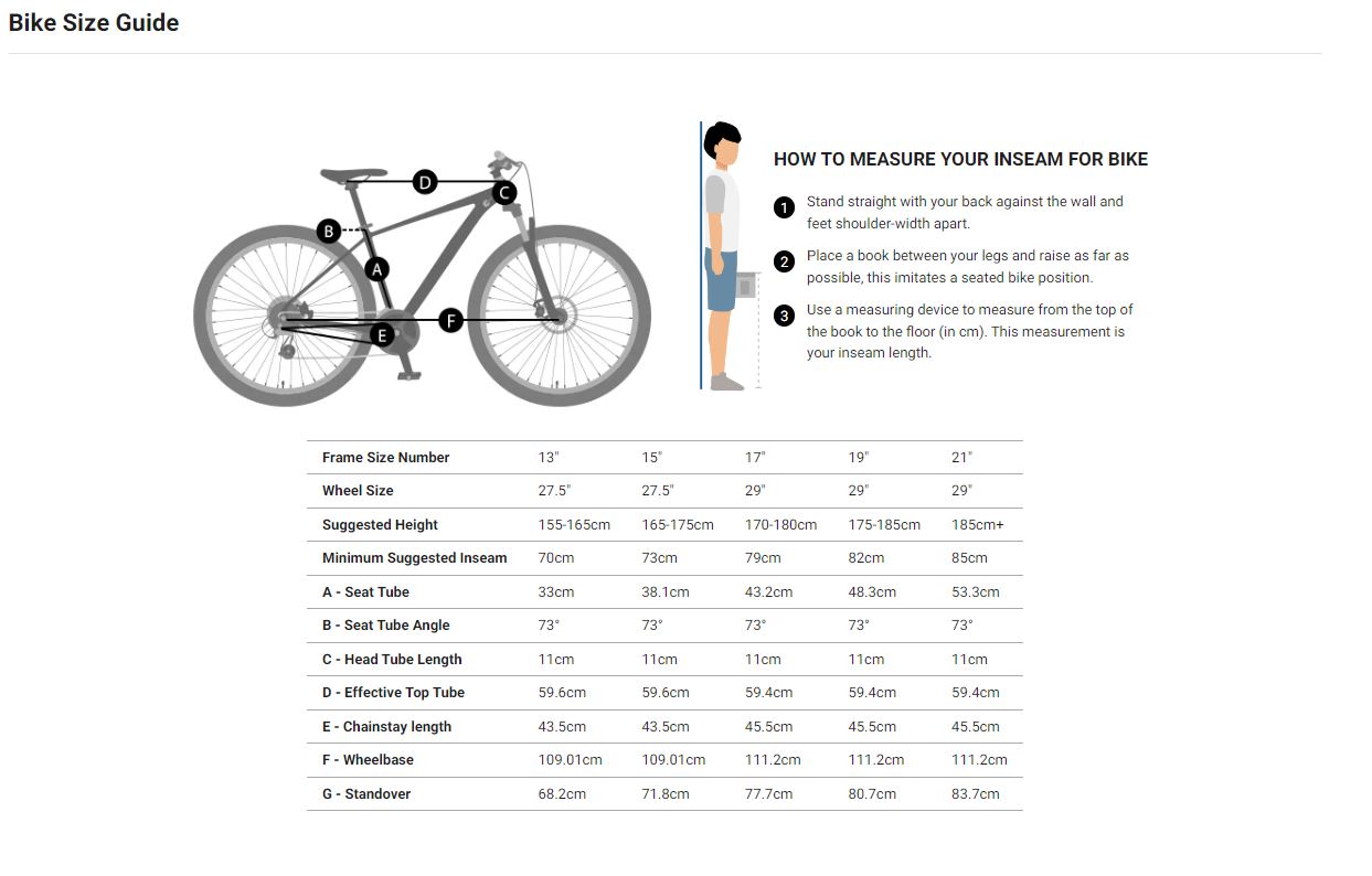 Mountain Bike Bicycle Seat Height Guide Mountain Bike Seat Height