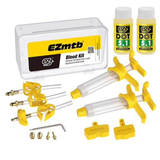 EZMTB SRAM / AVID DOT Brake Bleed Kit