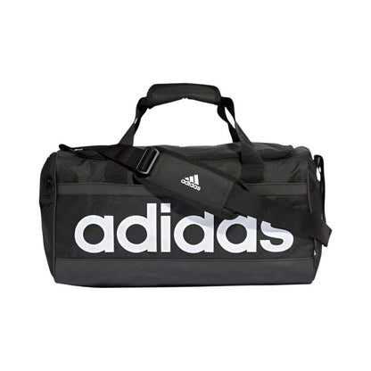 Adidas Linear Small Duffel Sports Bag - Black