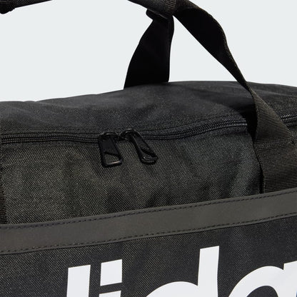 Adidas Linear Small Duffel Sports Bag - Black