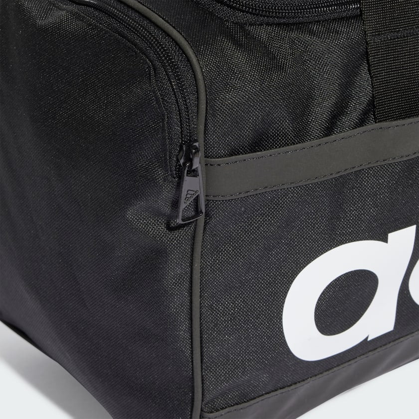 Adidas Linear Small Duffel Sports Bag - Black