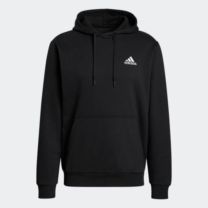 Adidas Mens Feelcozy Hoodie - Black