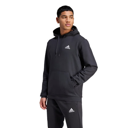 Adidas Mens Feelcozy Hoodie - Black