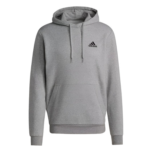 Adidas Mens Feelcozy Hoodie - Grey