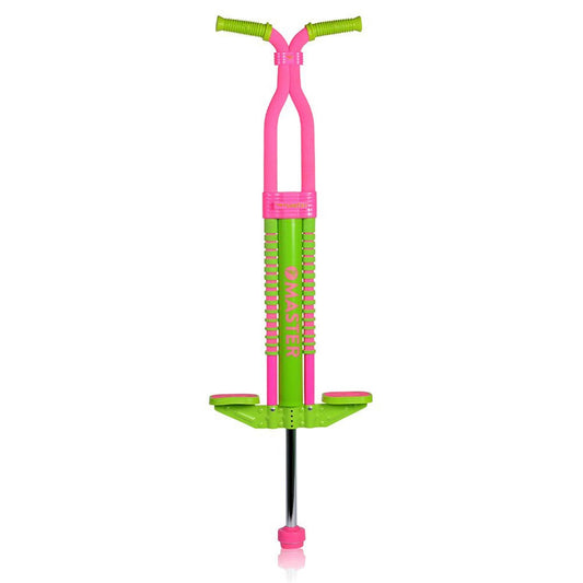 Flybar Master Pogo Ages 9+ - Pink/Green