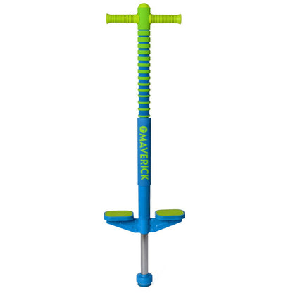 Flybar Maverick Pogo Ages 5-9 - Blue/Green