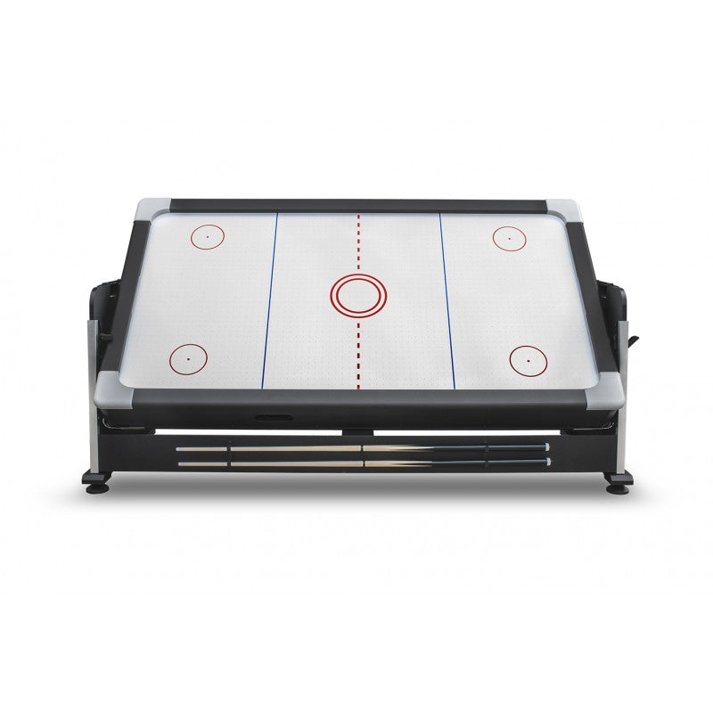 Pivot 7ft 2in1 Air Hockey & Billiard Table