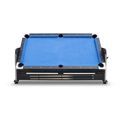 Pivot 7ft 2in1 Air Hockey & Billiard Table