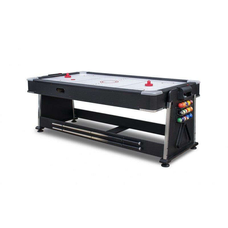 Pivot 7ft 2in1 Air Hockey & Billiard Table