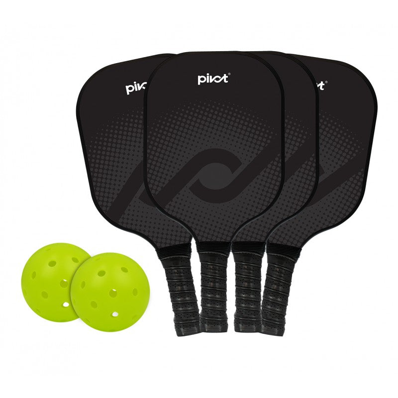 Pivot Pickleball 4 Player Half Court Starter Set