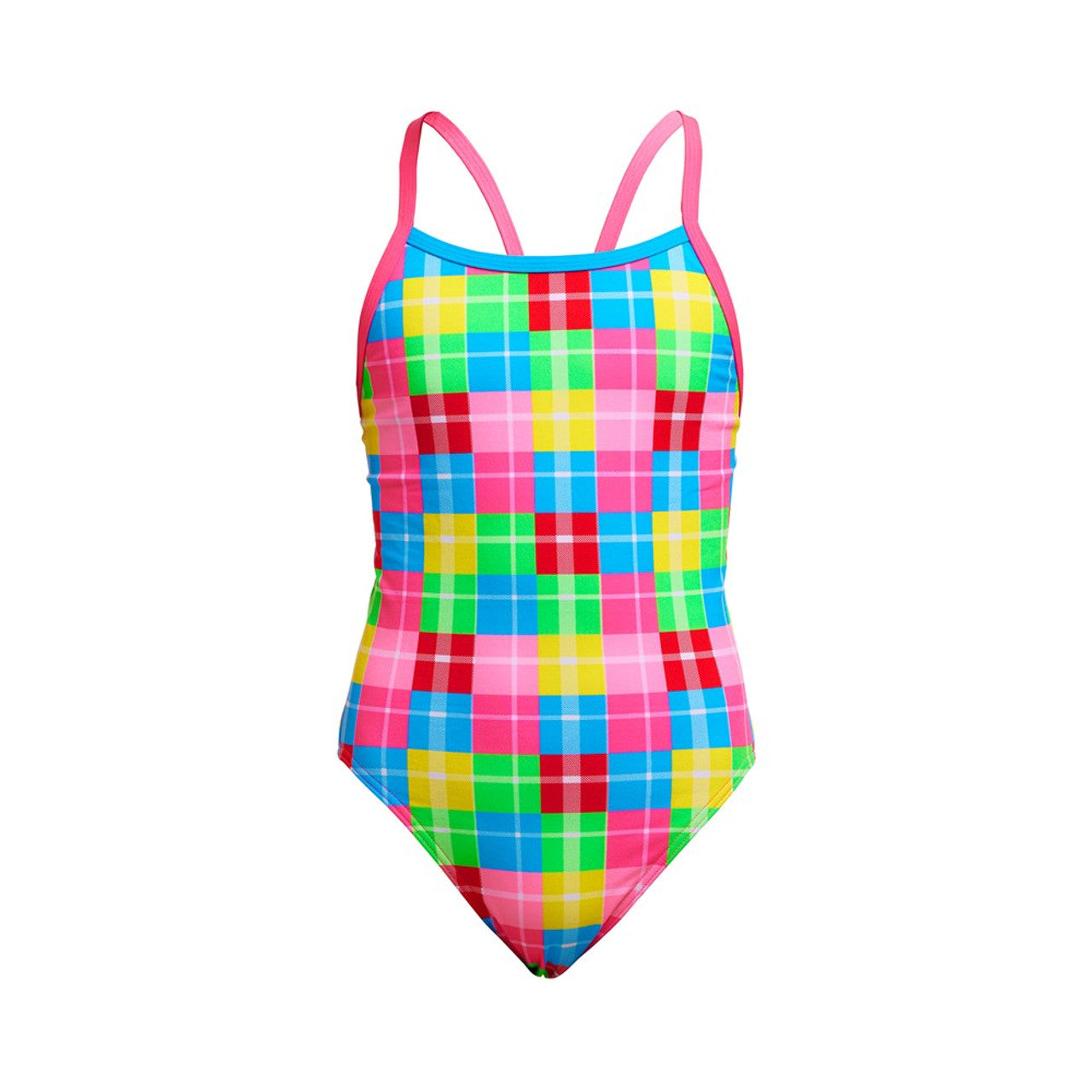 Funkita Girl's Single Strap One Piece - Party Patch