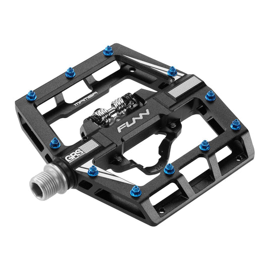 FUNN Mamba Pedals Single Side Clip - Black