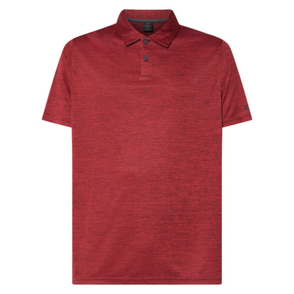 Oakley Aero Hydrolix Polo - Grenache Heather