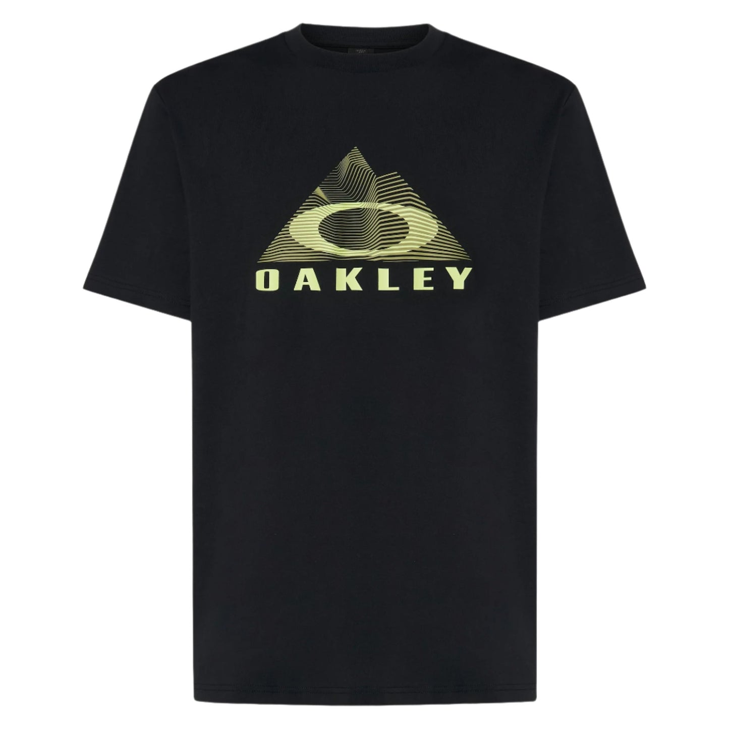 Oakley Lined Mountain Bark Tee - Black