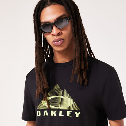 Oakley Lined Mountain Bark Tee - Black