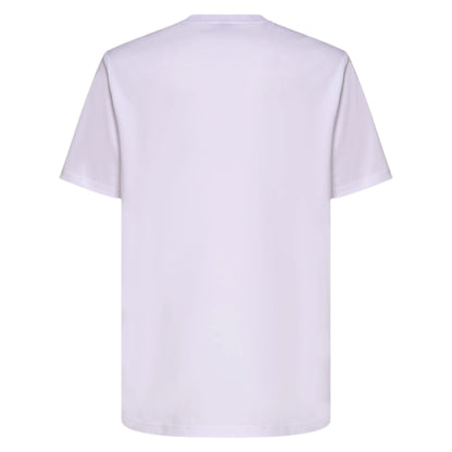 Oakley Lined Mountain Bark Tee - White