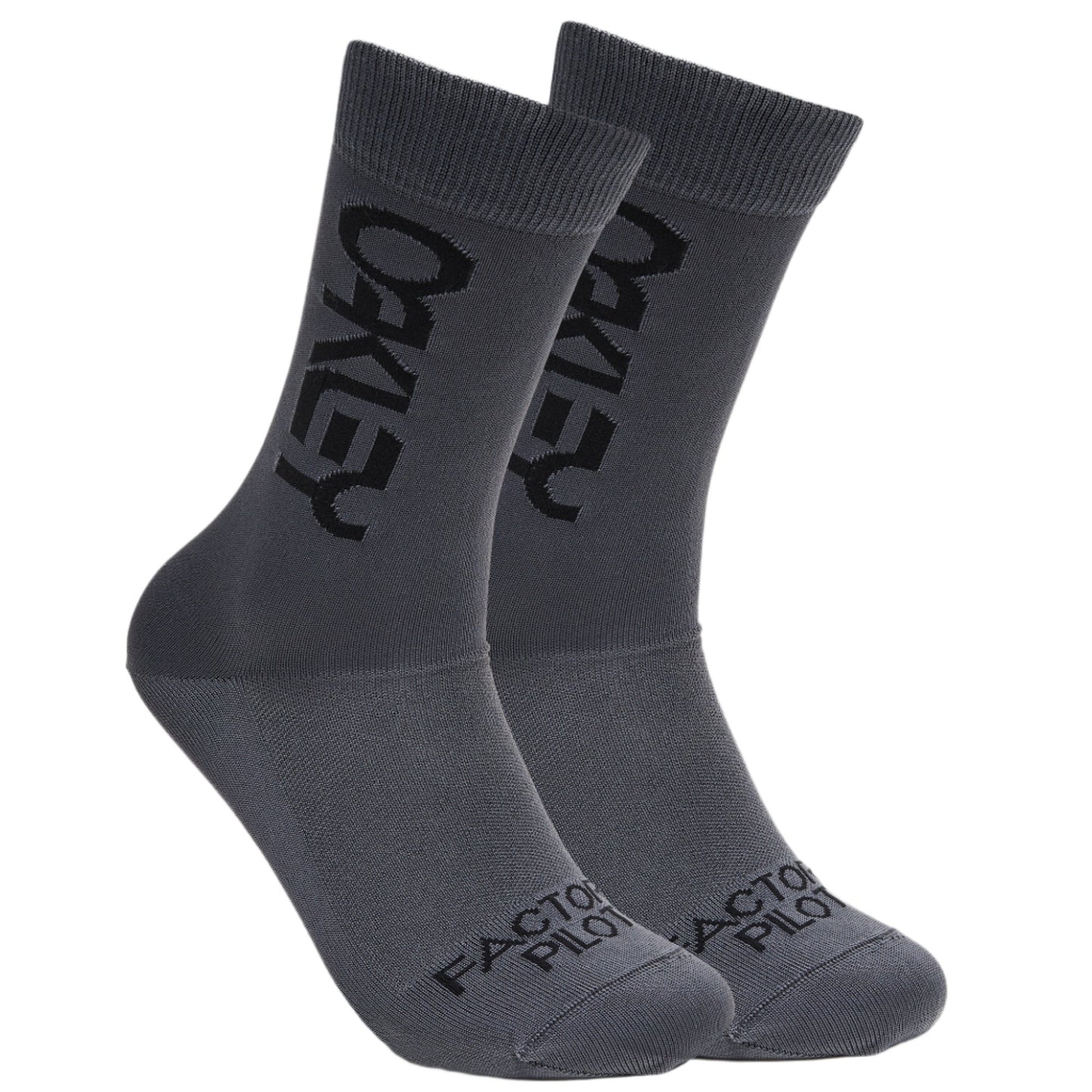 Oakley Factory Pilot MTB Socks - Uni Grey