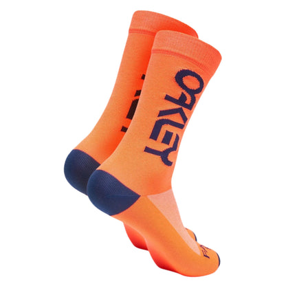 Oakley Factory Pilot MTB Socks - Neon Orange