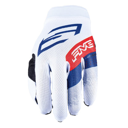 Five 23 XR-Lite Gloves - Stripes White