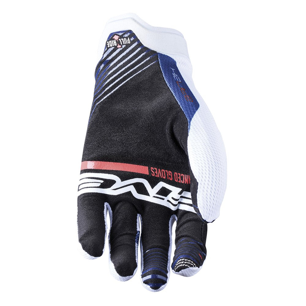 Five 23 XR-Lite Gloves - Stripes White