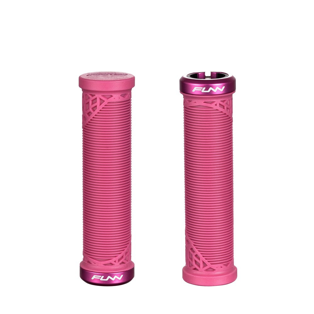 FUNN Hilt Junior Bar Grips - Pink