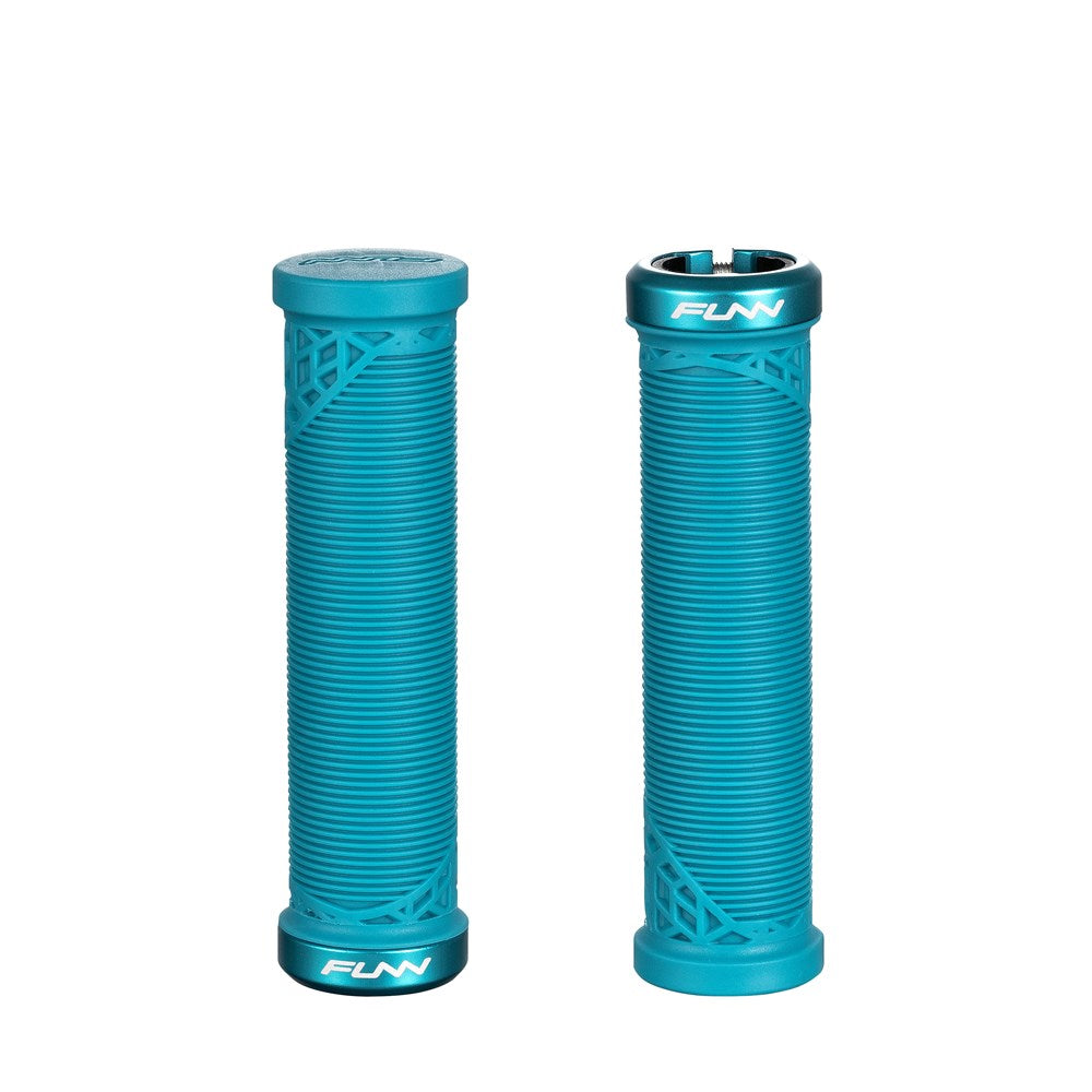 FUNN Hilt Junior Bar Grips - Turquoise