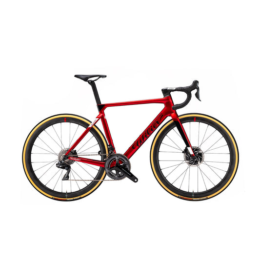 Wilier Filante SLR Ultegra 8170 Di2 12sp Bike - Velvet Red