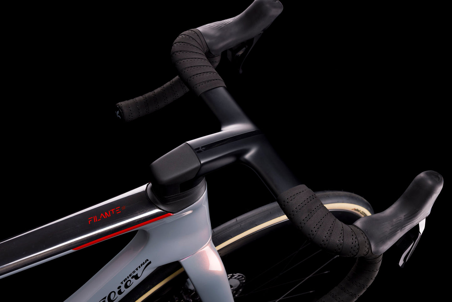 Wilier Filante SLR ID2 - F28 Luna Grey Iridium Glossy