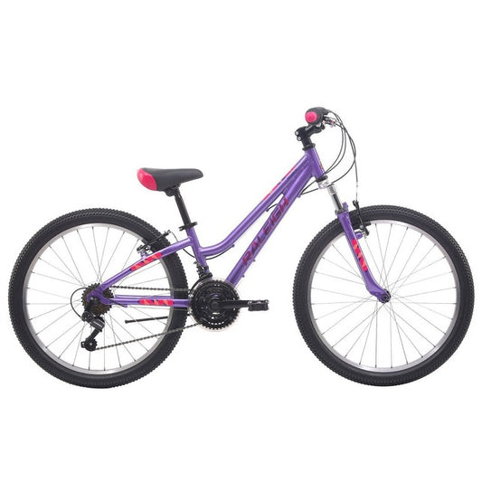 Raleigh 2021 Freedom Girl's Bike - Purple