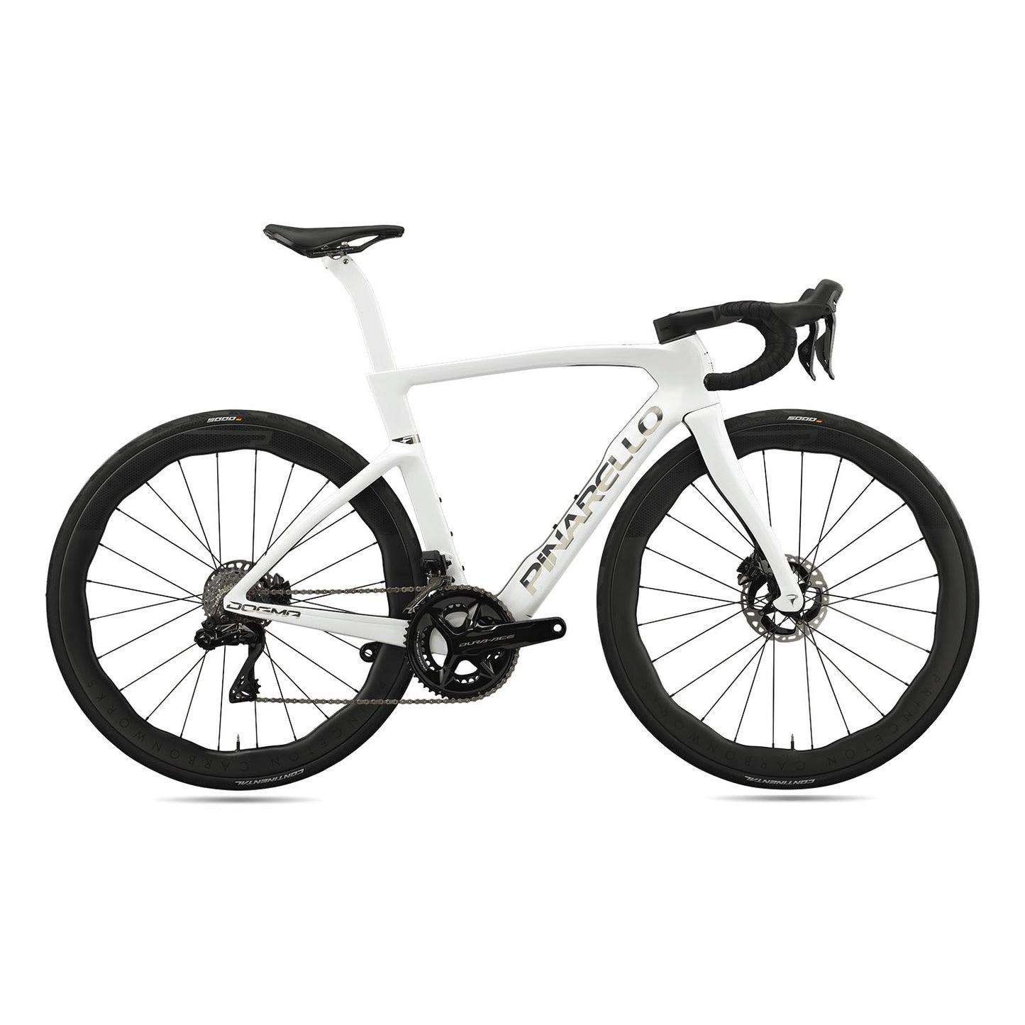 Pinarello New Dogma F - Edge Crystal White