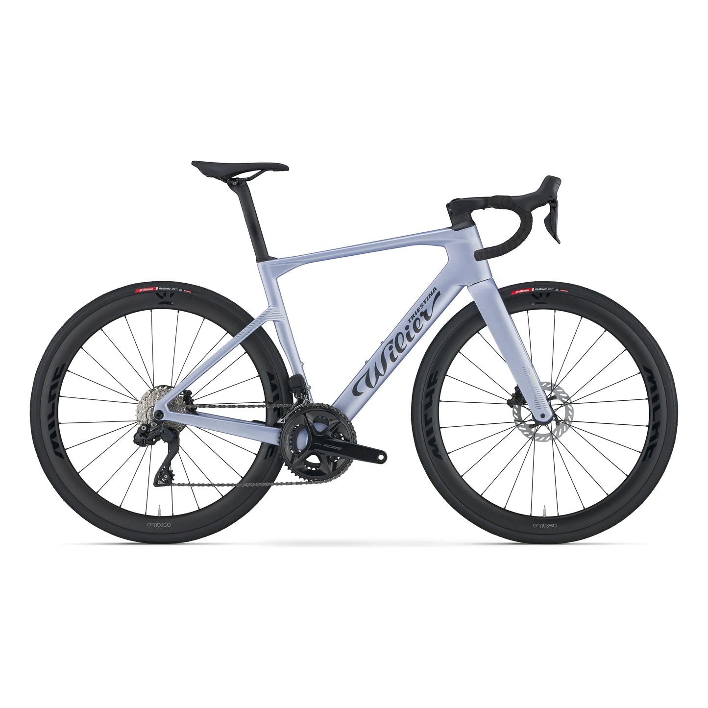 Wilier Rapida 105 Di2 Bike - Dusk Grey Matte
