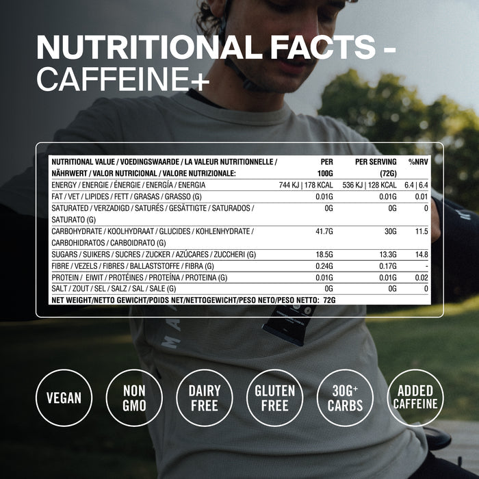 Styrkr Gel30 Caffeine Dual-Carb Energy Gel