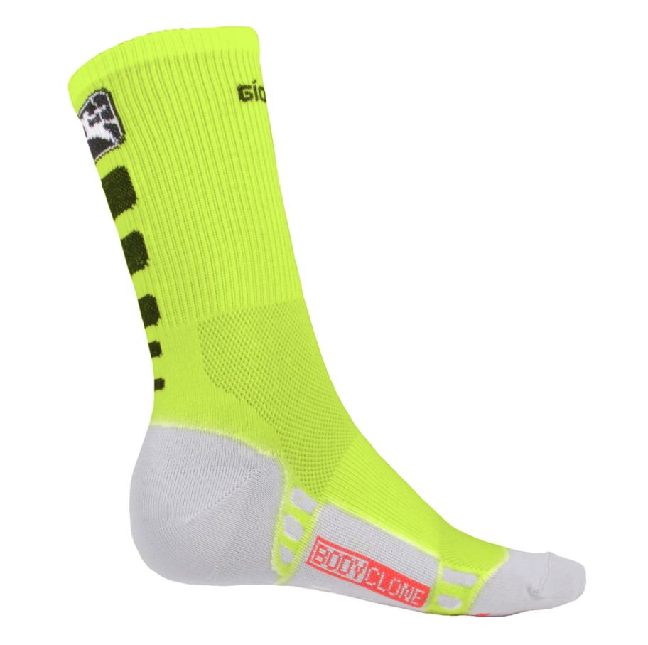 Giordana Socks FR-C Tall - Yellow/Black