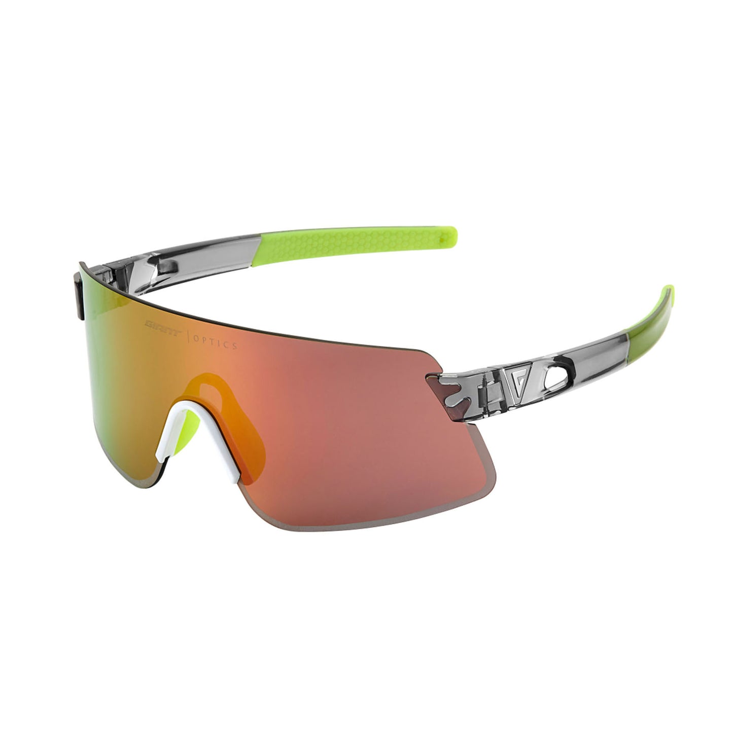 Giant Helio PolarVis Cycling Glasses - Grey