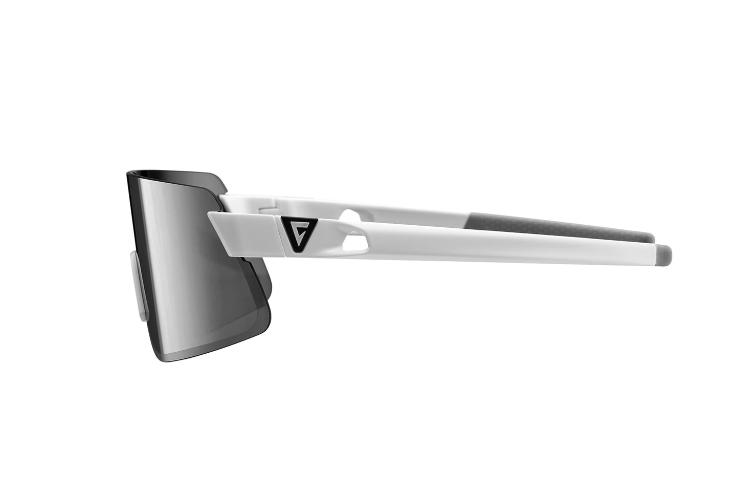 Giant Helio PolarVis Cycling Glasses - White