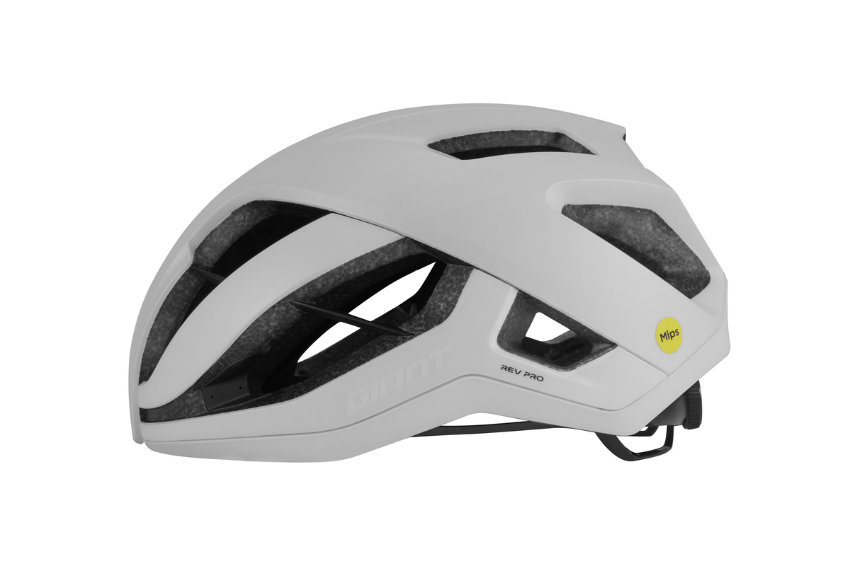 Giant Rev Pro MIPS Helmet - Matte White
