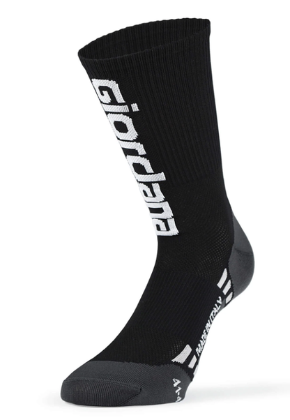 Giordana Socks FR-C Tall - Black/ White