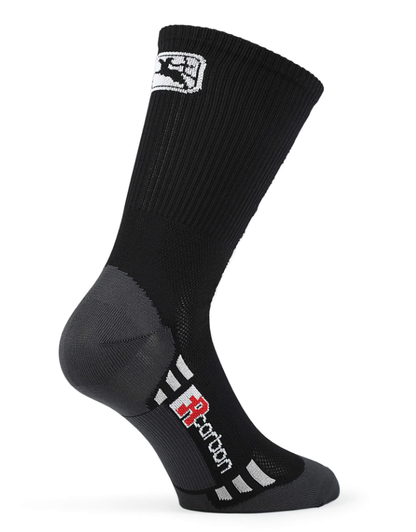 Giordana Socks FR-C Tall - Black/ White