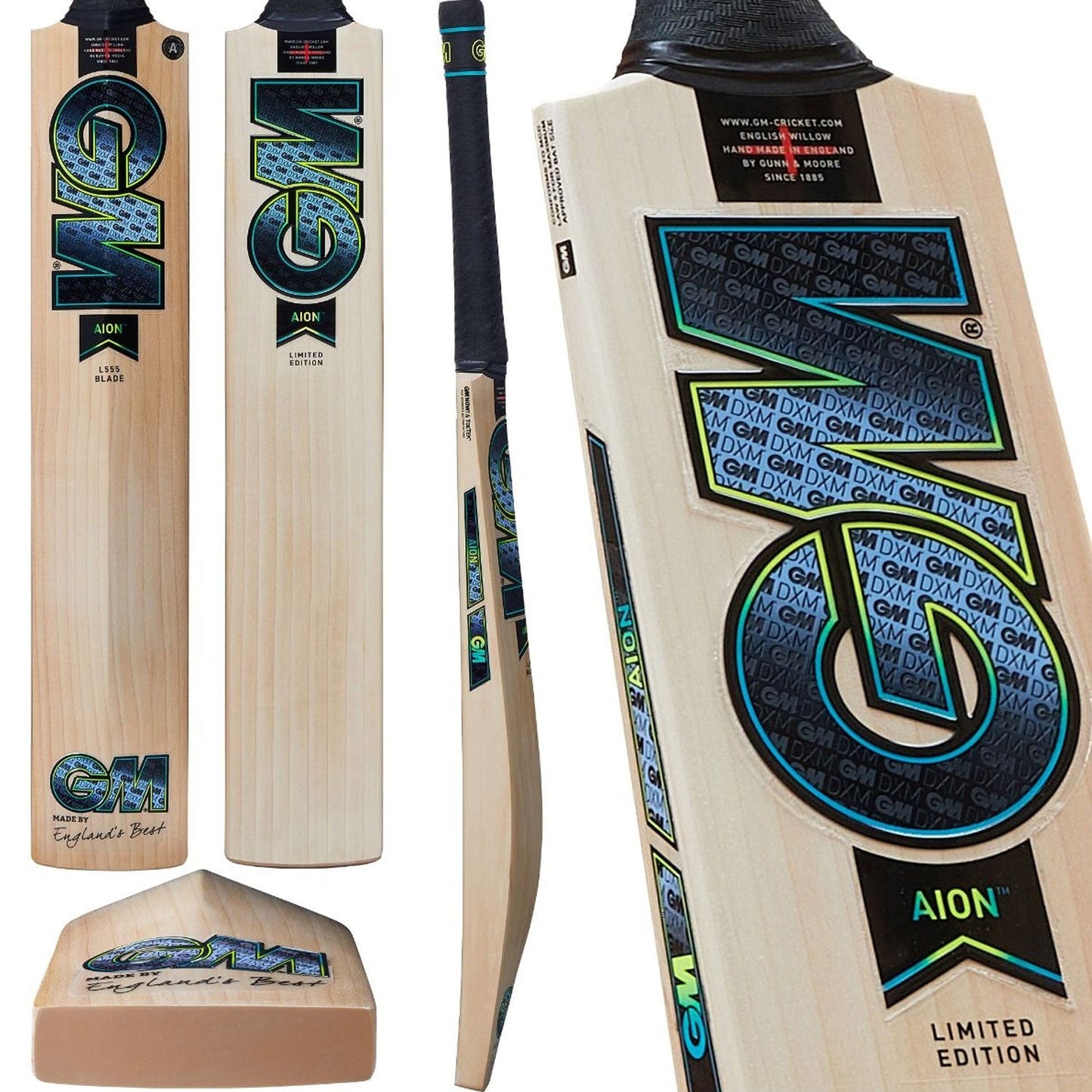 GM AION DXM 606 TTNOW Cricket Bat