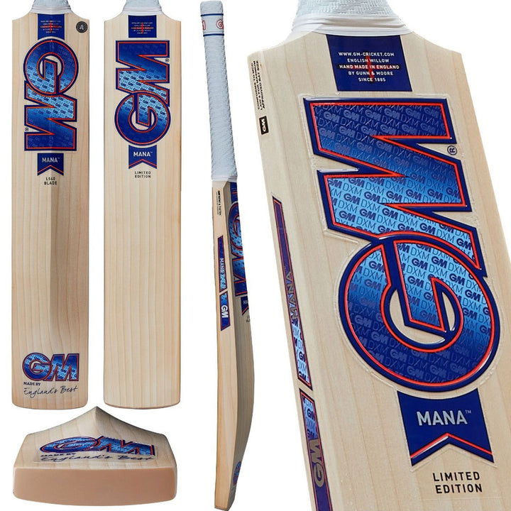 GM MANA DXM 606 TTNOW Cricket Bat