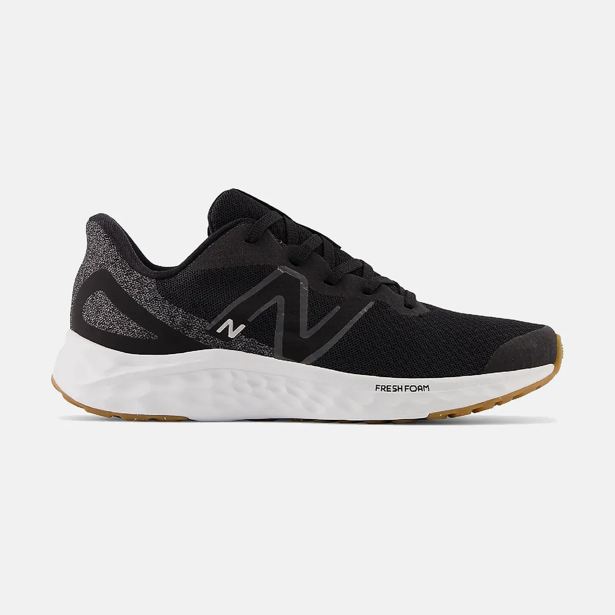 New Balance Arishi V4 Fresh Foam Kids Running Shoes M - Black