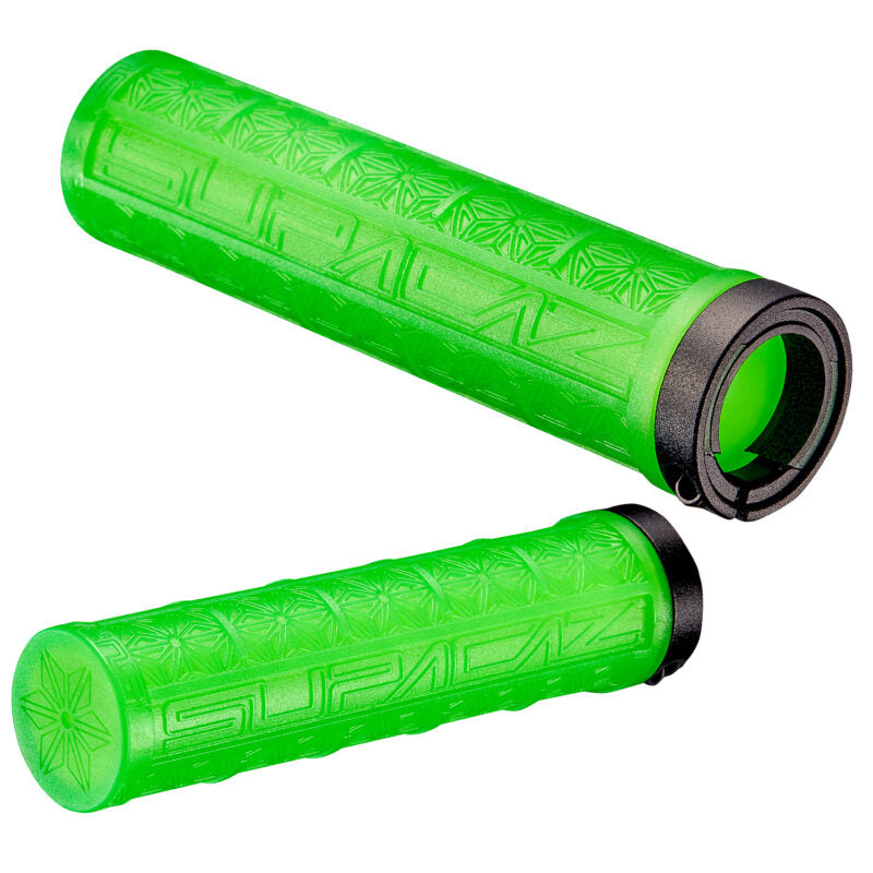 Supacaz Grips Grizips - Neon Green