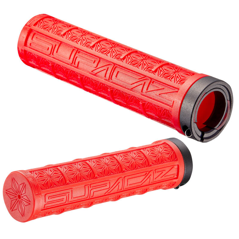 Supacaz Grips Grizips - Red