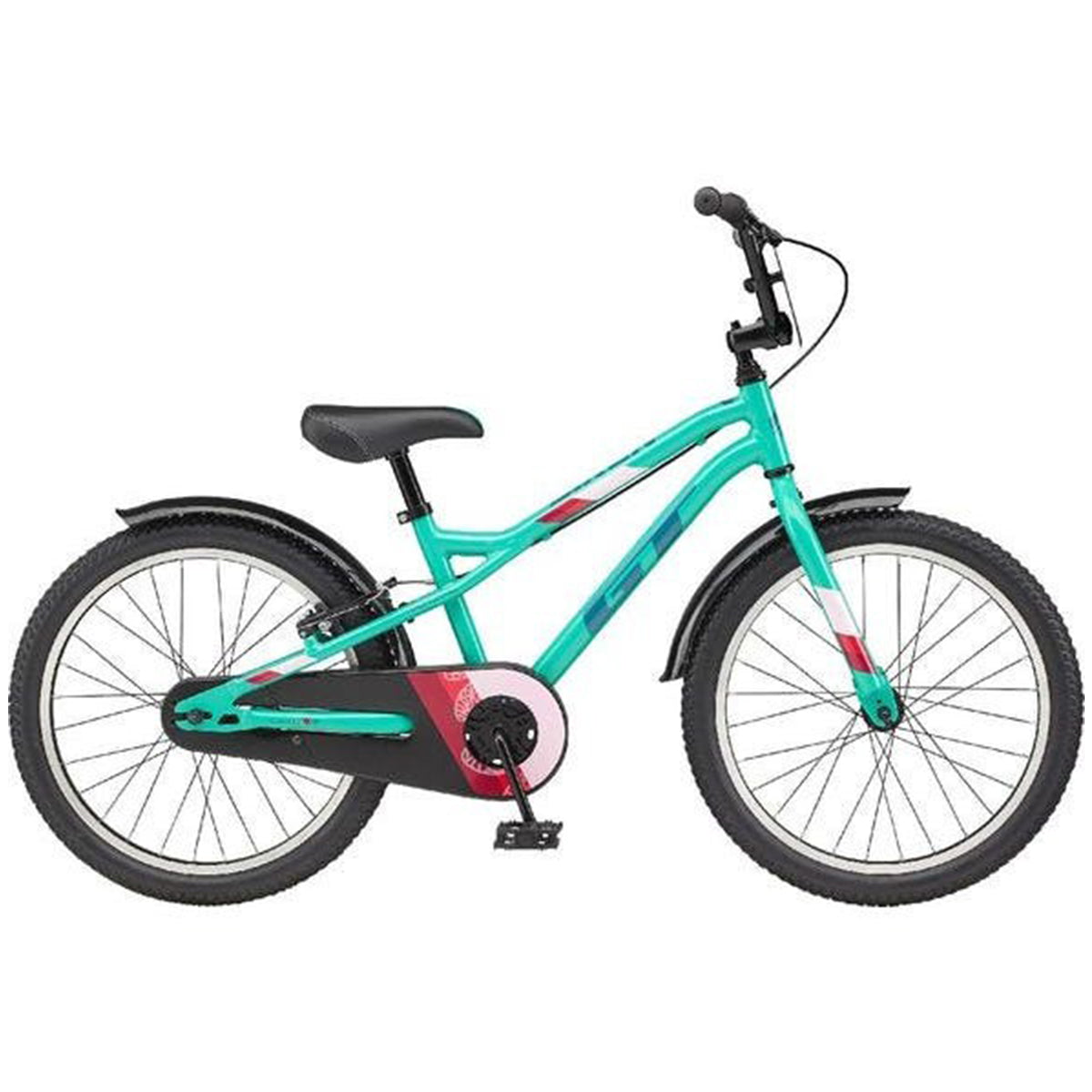 GT 2021 Siren Kids Bike - Pitch Green